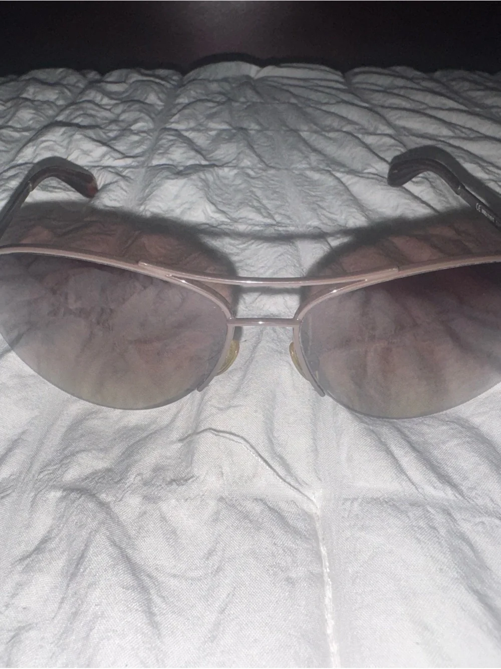 Marc by Marc Jacobs Brown/Tortoiseshell Aviator Sunglasses 🕶️